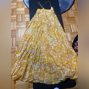 Mango maxi dress size XS